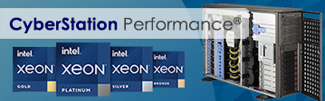 CyberServe server solutions powered by Xeon Scalable Processor