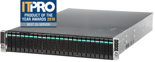 CyberServe Xeon SP2-R2224, IT Pro Product of the Year Award