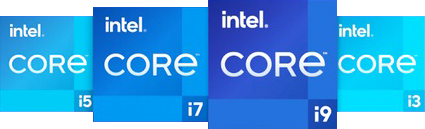 Intel Core i3, i5, i7 Workstations